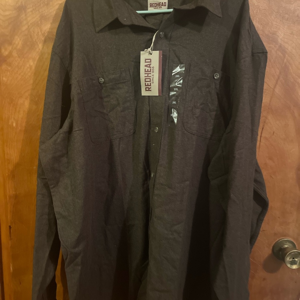 Bass Pro Shops RedHead Men's Dark Gray Shirt Jacket
